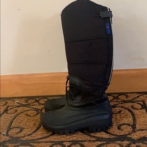 Horze brand Equestrian Thermo Winter Tall Boots